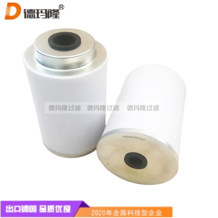 德瑪隆供應移動機油氣分離濾芯1604039381 2911007500